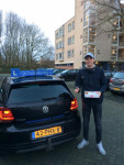Jasper Brinkman Geslaagd 4-1-2017